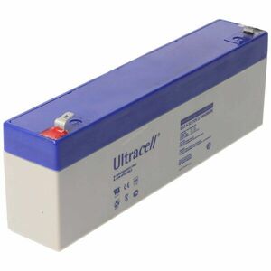 Ultracell UL2.4-12 12V 2, 4Ah ABUS SG1800 Jablotron Oasis riasztó ólom akku kép