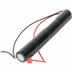 Helyettesítő akku vészvilágítás C (bébi méret) 4, 8V 4000mAh NiMH kép