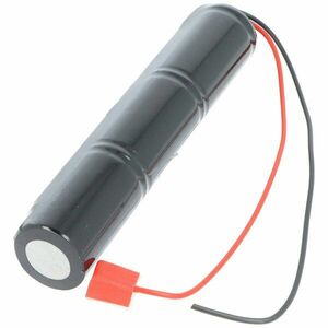Helyettesítő akku vészvilágítás D (góliát) 3, 6V 4500mAh laza kábelvégekkel csatlakozó nélkül NiCd kép