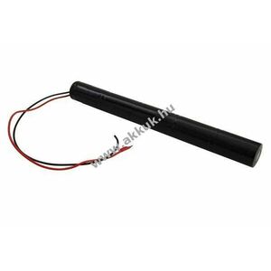 Helyettesítő akku vészvilágítás C (bébi méret) 6V 4000mAh 1db/csomag NiMH kép
