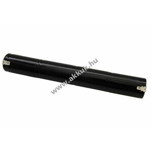 Helyettesítő akku vészvilágítás D (góliát) 4, 8V 4000mAh Faston 6, 3mm/4, 8mm NiCd kép