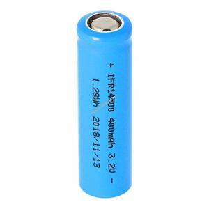 Efest IFR14500 3, 2V 400mAh napelemes akku LiFePO4 kép