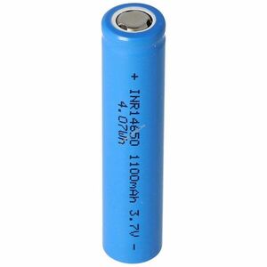 Helyettesítő akku INR 14650 3, 7V 1100mAh védőáramkör nélküli Li-Ion kép