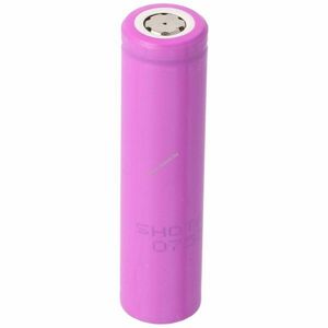 Sanyo UR16650ZTA 3, 7V 2500mAh akku Li-Ion kép