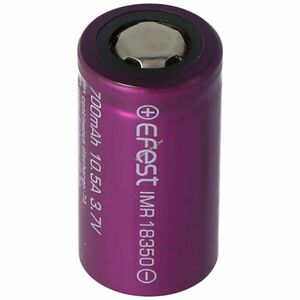 Efest Purple IMR18350 3, 7V 700mAh akku LiMn (IMR) kép
