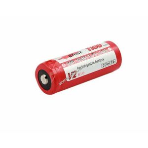 Efest IMR 18490 V2 emelt pólus 3, 7V 1100mAh LiMn (IMR) kép