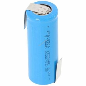 EIZfan IFR18500 3, 2V 1200mAh Flat Top forrfül Z akku LiFePO4 kép