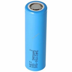 Samsung INR21700-50E 3, 6-3, 7V 5000mAh Li-Ion kép