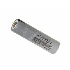 Panasonic CGR 18650 CH 3, 6V 2250mAh forrfül Z akku Li-ion kép