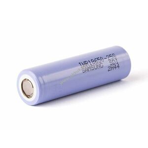 Samsung INR18650-25S 3, 6V-3, 7V 2500mAh 1db/csomag akku Li-Ion kép