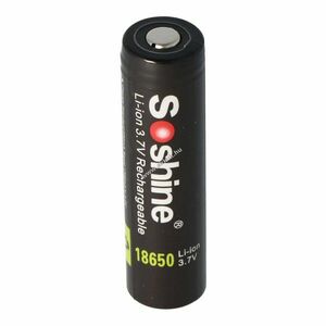 Soshine 18650 akkucella 3, 7V 3400mAh PCB védett Panasonic Li-Ion kép