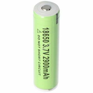Panasonic NCR18650 PF 3, 6V 2900mAh PCB védett Li-ion kép