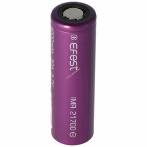 Efest IMR21700 3, 6V-3, 7V 4000mAh akku Li-Ion kép
