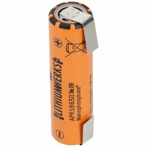 Lithium Werks APR18650M1B 3, 3V 1200mAh napelemes akku LiFePo4 kép
