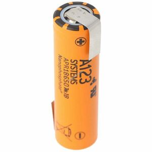 Lithium Werks APR18650M1B 3, 3V 1100mAh napelemes akku LiFePo4 kép