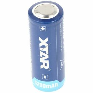 XTAR 26650 akku 3, 6V-3, 7V 5200mAh PCB védett Li-Ion kép