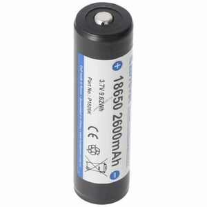 Keeppower 18650 védett akku 3, 7V 2600mAh Li-Ion kép