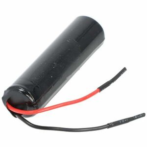 Keeppower 14500 3, 7V 1000mAh akku kábellel 50mm PCB/BMS védett Li-Ion kép