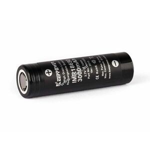 Keeppower IMR18650 3, 6V-3, 7V 3000mAh akku Li-Ion kép