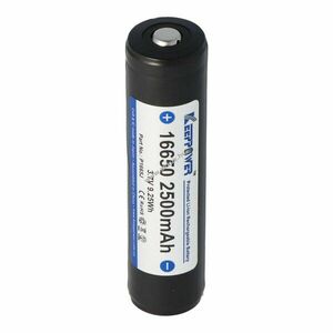 Keeppower UR16650ZTA 3, 6V 2500mAh akku Li-Ion kép