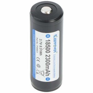 Keeppower P1850C3 18500 akku 3, 6-3, 7V 2300mAh PCB 52, 5x18, 3mm Li-Ion kép