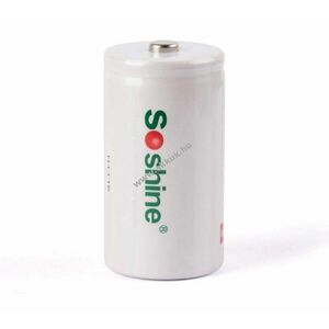 Soshine RTU D11000 D (góliát) akku 1, 2V 11000mAh 1db/csomag NiMH kép