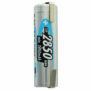 Ansmann Photo AA Mignon ceruza akku 1, 2V 2850mAh 1db/csomag forrfüllel NiMH kép
