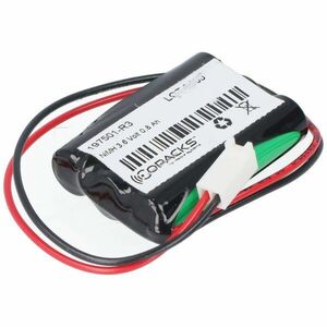 Kompatibilis akkupakk Fischer AP-0360-0060- AAA-NM-01 vészvilágítás NiMH kép