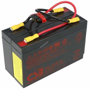 CSB APC RBC18 SCD18 akku 12V 5600mAh AGM ólom-zselés kép