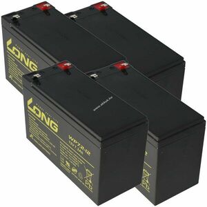KungLong akkupakk APC SUA1500RMI2U DLA1500RMI2U SUA1500R2X93 SUA1500R2IX180 RBC24 AGM és ólom-zselés kép
