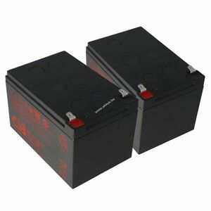 Helyettesítő akku CSB APC RBC6 12V 12Ah 2db/csomag AGM/ólom-zselés kép