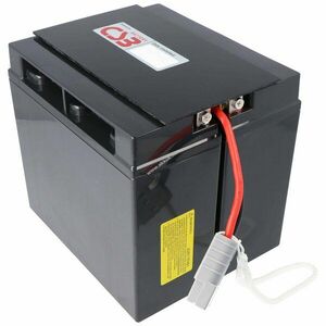 CSB GP12170 12V 17000mAh 2db/csomag APC-RBC7 kompatibilis AGM ólom-zselés kép