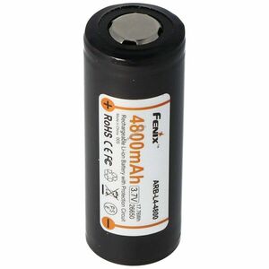 Fenix ARB-L4-4800 3, 7V 4800mAh 26650 akku Li-Ion kép