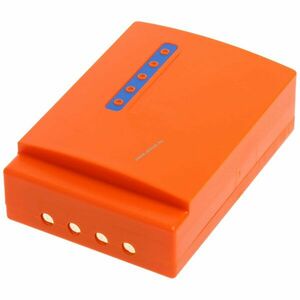 Helyettesítő akku BA406130 HBC rádiós távvezérlő daru vezérlő 3, 7V 9600mAh Li-Ion kép