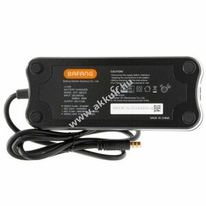 BAFANG gyorstöltő 43V 3A akku e-bike narancs BAFANG Hohlstecker CHGC02.3A.EN kép