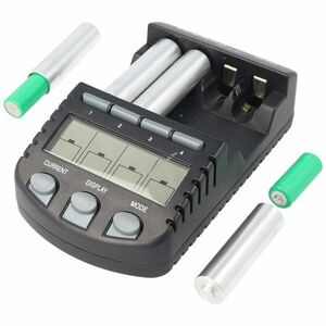 Helyettesítő akku Lady LR1 1, 2V 500mAh NiMH kép