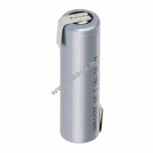 Helyettesítő akku AA Mignon ceruza 1.2V 1600mAh forrfül Z-alakú NiMH kép