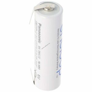 Panasonic eneloop BK-3MCC Mignon ceruza AA akku 1, 2V 2000mAh 1db/csomag U-forma forrfül NiMH kép