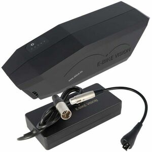 Unterrohr Power Pack lite E-Bike Akku 36V 10Ah 360Wh 1, 8kg kép