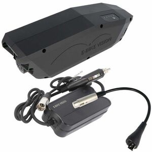 e-bike-vision Unterrohr Power Pack E-Bike Akku 36V 10Ah 360Wh kép
