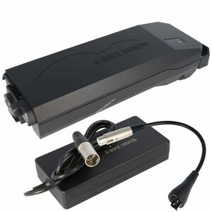 Gepäckträger Power Pack E-Bike Akku lite 36V 10Ah 360Wh 2kg kép