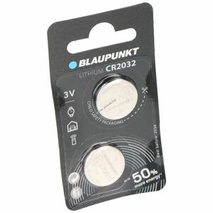 Blaupunkt CR2032 3V gombelem elem 2db/csomag lítium kép