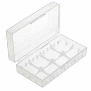 Helyettesítő akku AccuSafe 4db Akkudoboz CR123A CR16340 CR18650 kép