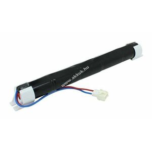 Helyettesítő akku vészvilágítás L1x5 Mono D (góliát) 6, 0V 4500mAh BMZ 903323 NiCd kép