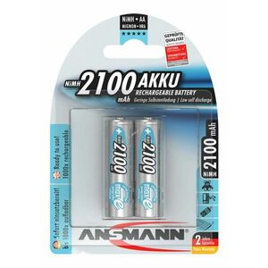 Ansmann maxE Mignon ceruza akku 1.2V 2100mAh 2db/csomag NiMH kép