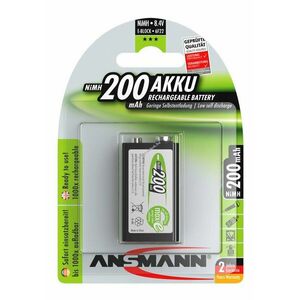 Ansmann maxE E-Block 8, 4V 200mAh akku NiMH kép