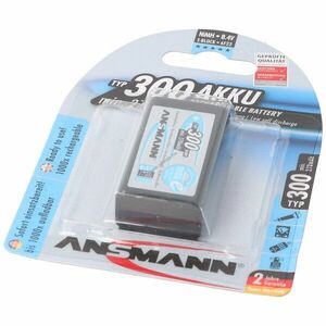 Ansmann maxEplus Typ 300 E-Block akku 8, 4V 270mAh NiMH kép