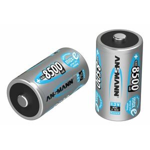 Ansmann maxE D (góliát) akku 1, 2V 8500mAh 1db/csomag NiMH kép