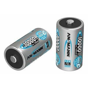 Ansmann Typ 10000 D (góliát) akku 1, 2V 9300mAh 1db/csomag NiMH kép