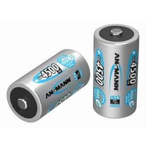 Ansmann maxE C (bébi méret) akku 1, 2V 4500mAh 1db/csomag NiMH kép